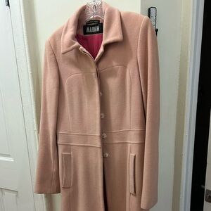 Marvin Richards Pink Peacoat